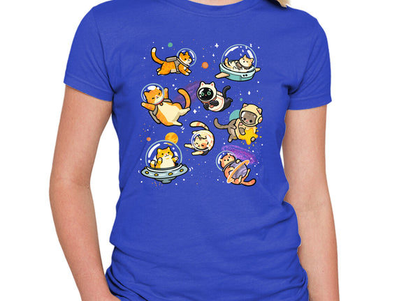 Space Cat Family