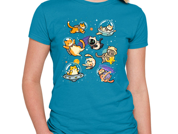 Space Cat Family