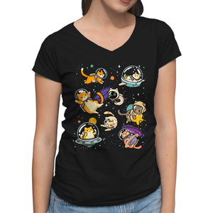 Space Cat Family