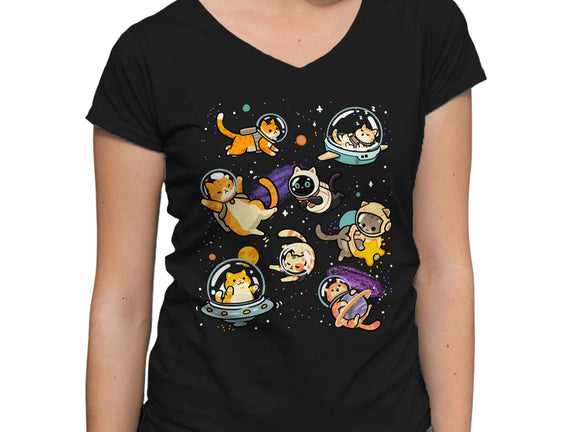Space Cat Family