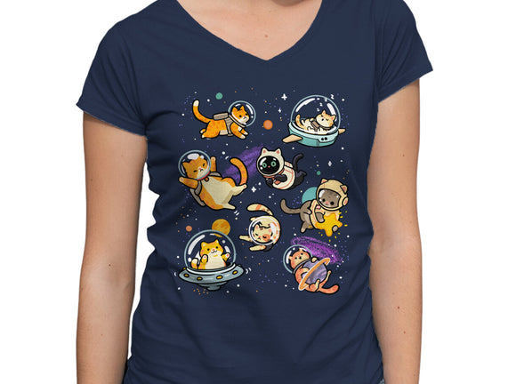 Space Cat Family