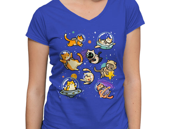 Space Cat Family