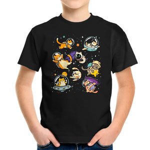 Space Cat Family