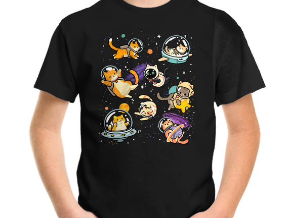 Space Cat Family