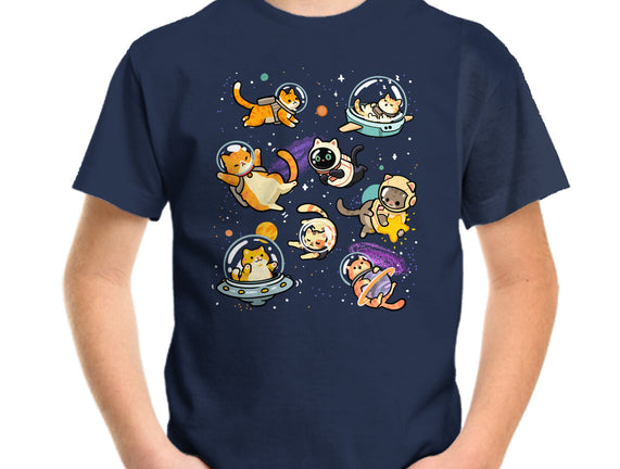 Space Cat Family