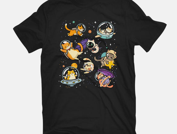 Space Cat Family