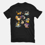 Space Cat Family-Mens-Heavyweight-Tee-GoshWow