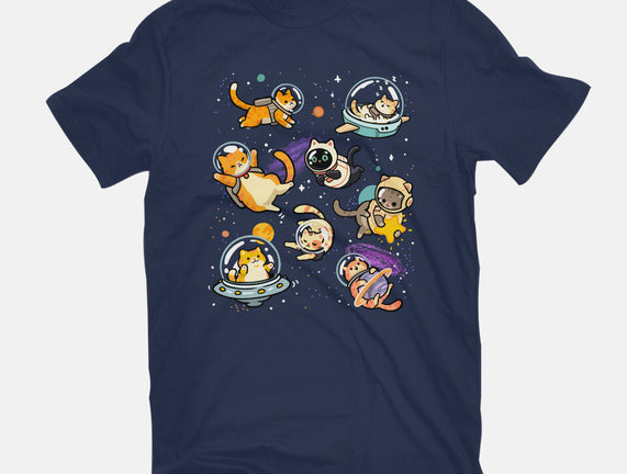 Space Cat Family