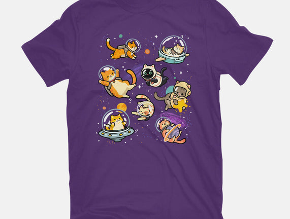 Space Cat Family