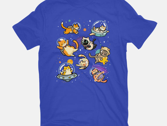 Space Cat Family
