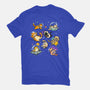 Space Cat Family-Mens-Heavyweight-Tee-GoshWow