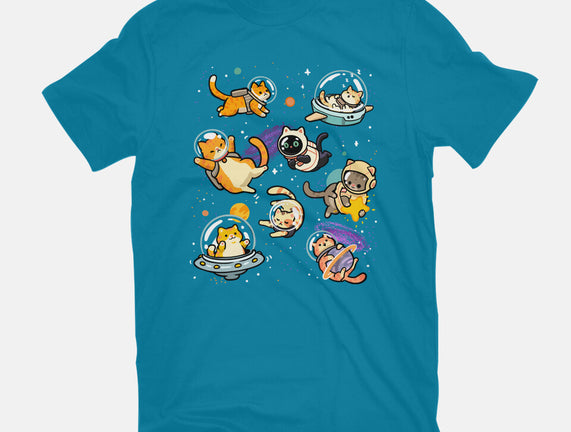 Space Cat Family