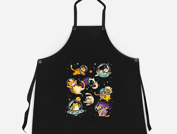 Space Cat Family