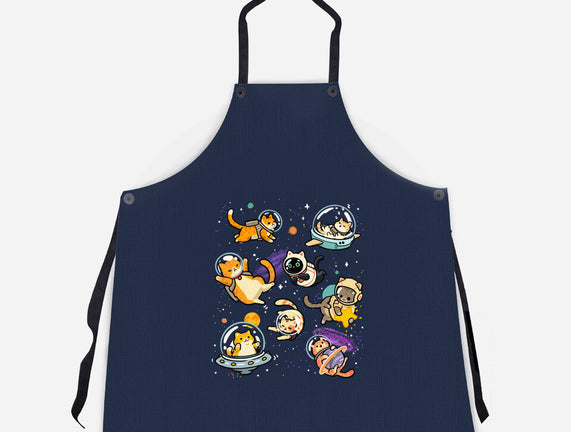 Space Cat Family