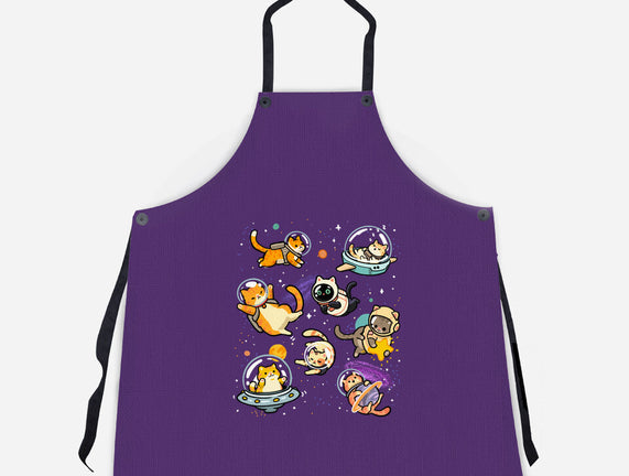 Space Cat Family