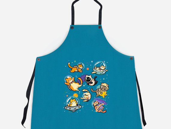 Space Cat Family