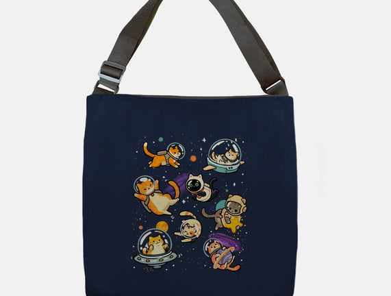 Space Cat Family