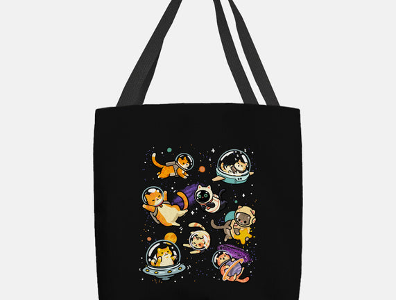 Space Cat Family