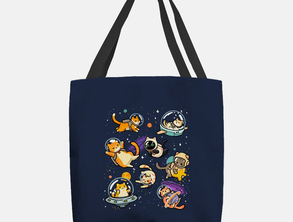 Space Cat Family