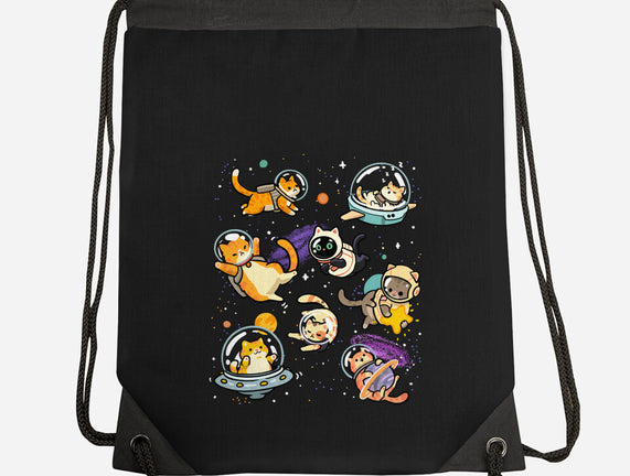 Space Cat Family