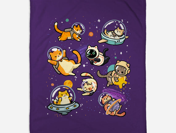 Space Cat Family
