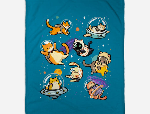Space Cat Family
