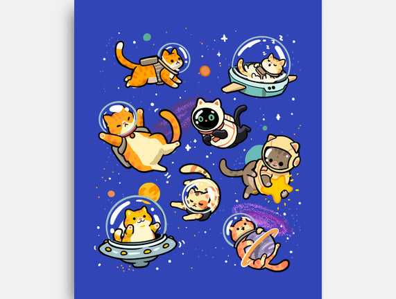 Space Cat Family