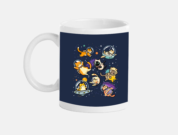 Space Cat Family