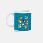 Space Cat Family-None-Mug-Drinkware-GoshWow