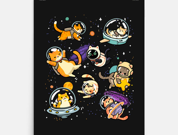 Space Cat Family