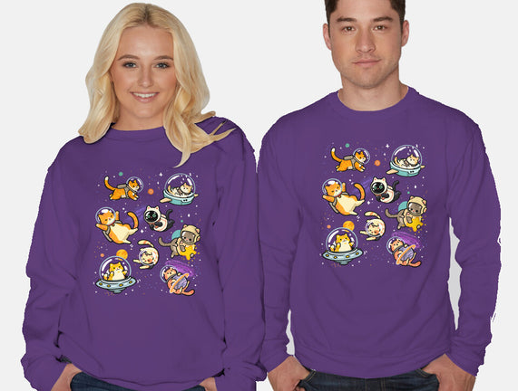Space Cat Family