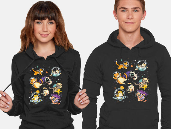 Space Cat Family