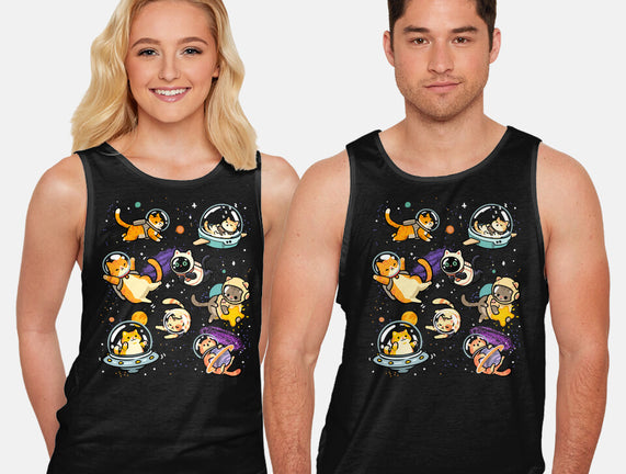 Space Cat Family