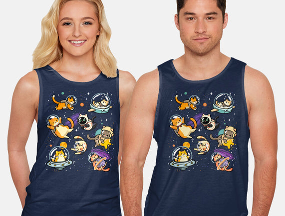 Space Cat Family