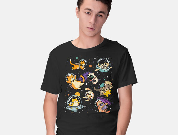 Space Cat Family
