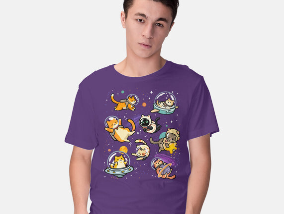 Space Cat Family