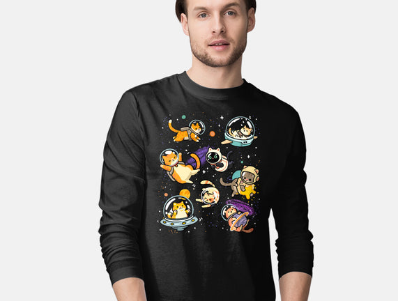 Space Cat Family