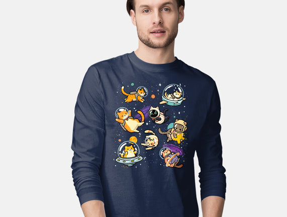 Space Cat Family