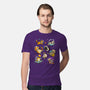 Space Cat Family-Mens-Premium-Tee-GoshWow