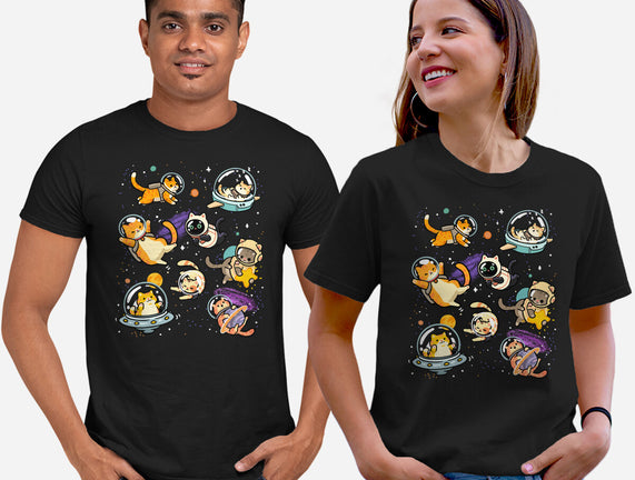 Space Cat Family