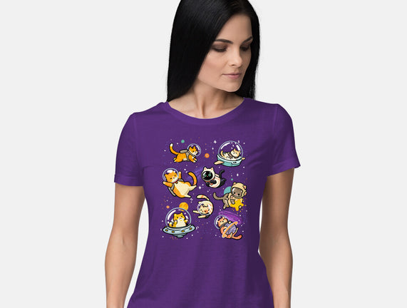 Space Cat Family