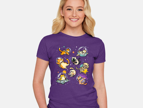 Space Cat Family