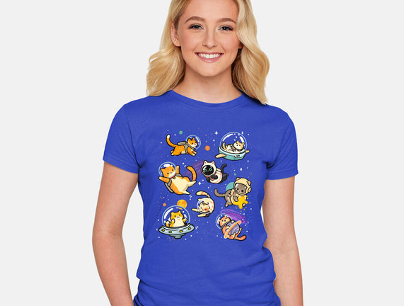 Space Cat Family
