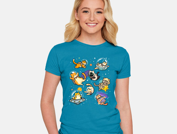 Space Cat Family