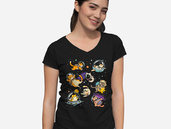 Space Cat Family