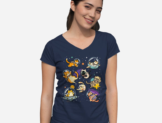 Space Cat Family