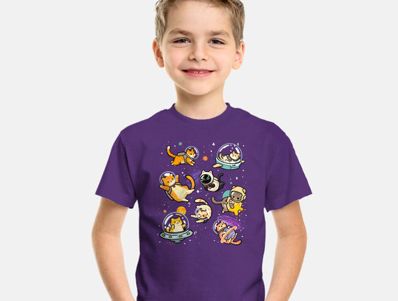 Space Cat Family