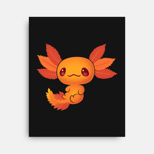 Leafalot-None-Stretched-Canvas-erion_designs