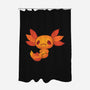 Leafalot-None-Polyester-Shower Curtain-erion_designs