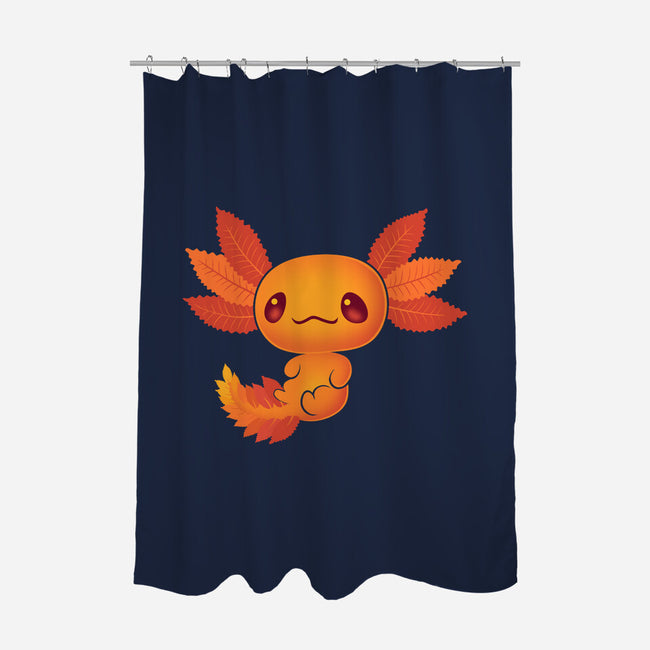 Leafalot-None-Polyester-Shower Curtain-erion_designs